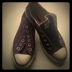 Purple Converse All Star